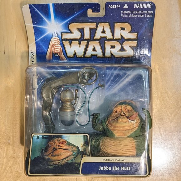 Unopened Star Wars Jabba the Hutt Figure Return of the Jedi 2004 - Picture 1 of 6